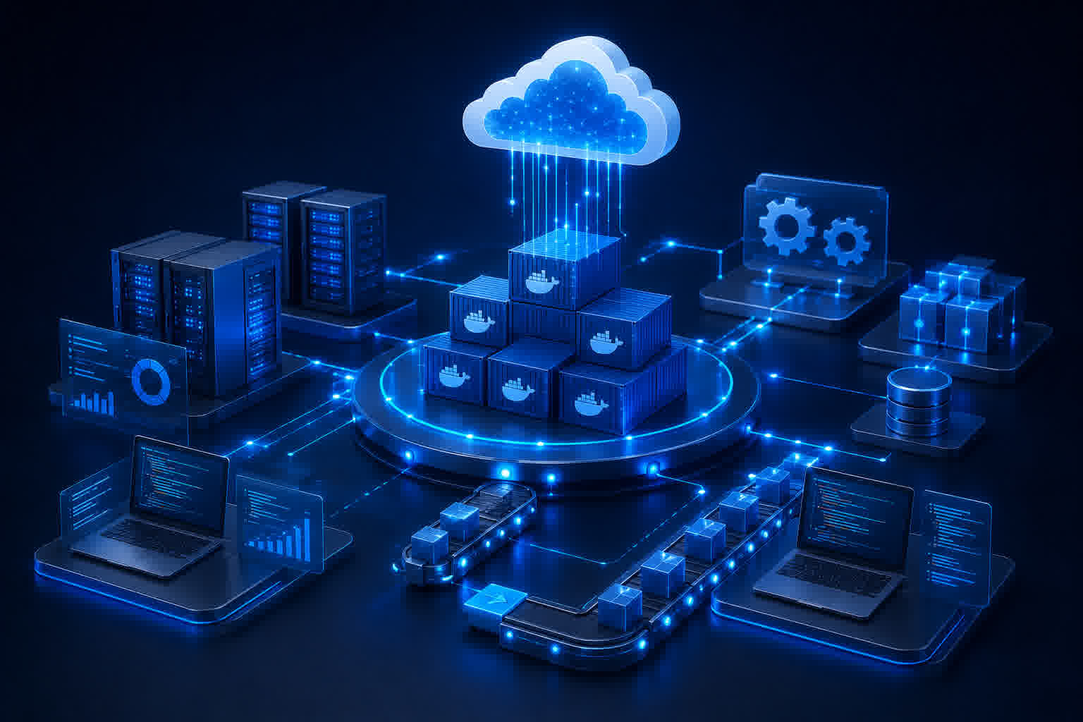 Kontenery / Docker